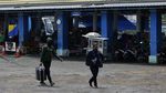 Penampakan Arus Balik Libur Tahun Baru di Bandara-Terminal Indonesia