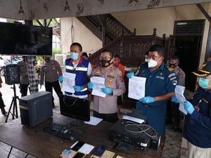 Palsukan Surat Rapid Test, 3 Pria di Samarinda Ditangkap Polisi