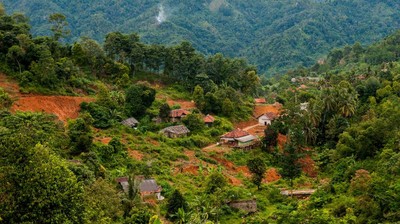 Potret Kampung Mati di Lebak Setahun Usai Banjir Bandang