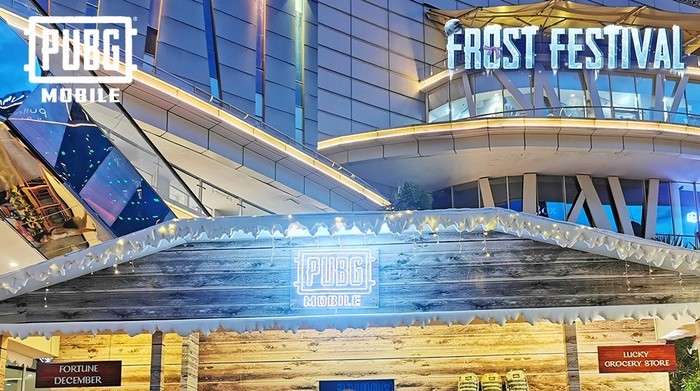 PUBG Mobile Frost Festival