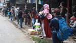 Puncak Arus Balik Libur Tahun Baru, Begini Suasana di Cileunyi