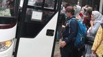 Puncak Arus Balik Libur Tahun Baru, Begini Suasana di Cileunyi