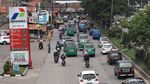 Puncak Arus Balik Libur Tahun Baru, Begini Suasana di Cileunyi