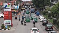 Kasatlantas Polresta Bandung Kompol Erik Bangun Prakasa mengatakan pantauan arus lalu lintas di jalur selatan, khususnya yang akan masuk ke GT Tol Cileunyi terpantau ramai lancar. Penyekatan kendaraan sumbu tiga dan lebih dilakukan untuk mengurangi kendaraan yang masuk ke Tol Cileunyi sampai ke Cipularang.