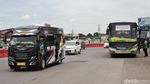 Puncak Arus Balik Libur Tahun Baru, Begini Suasana di Cileunyi