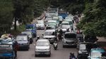 Puncak Arus Balik Libur Tahun Baru, Begini Suasana di Cileunyi