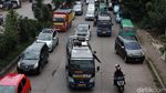 Puncak Arus Balik Libur Tahun Baru, Begini Suasana di Cileunyi