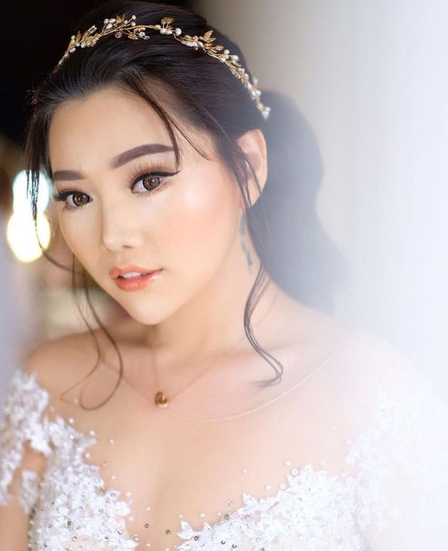 Penampilan Wendy Walters di salah satu hari penting dalam kehidupannya. Semoga persiapan menuju hari-H berjalan lancar. (Foto: Instagram)