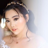 Penampilan Wendy Walters di salah satu hari penting dalam kehidupannya. Semoga persiapan menuju hari-H berjalan lancar. (Foto: Instagram)