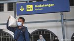 Stasiun Pasar Senen Sibuk Saat Puncak Arus Balik Libur Tahun Baru
