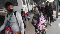 Adapun, jumlah kedatangan terbanyak ada di Stasiun Senen yang berasal dari penumpang dari wilayah Jawa Timur, Jawa Tengah dan DIY. Kepala Daop 1 Jakarta Eko Purwanto menyebut jumlah tersebut akan terus bertambah.