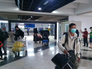 Hari Terakhir Libur Tahun Baru, 80 Ribu Penumpang Pesawat Tiba di Soetta