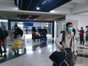 Hari Terakhir Libur Tahun Baru, 80 Ribu Penumpang Pesawat Tiba di Soetta