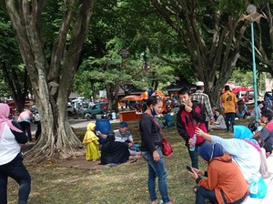 Libur Tahun Baru, 20 Ribu Orang Kunjungi TMII Akhir Pekan Ini