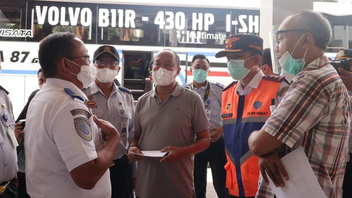 Suasana Terminal Purwokerto