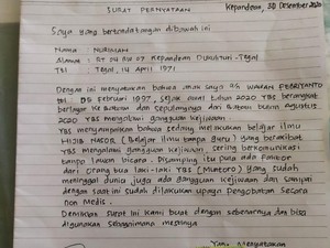 Wawan di Tegal Gali Lubang Kubur Diri Sendiri, Ini Penjelasan Keluarga