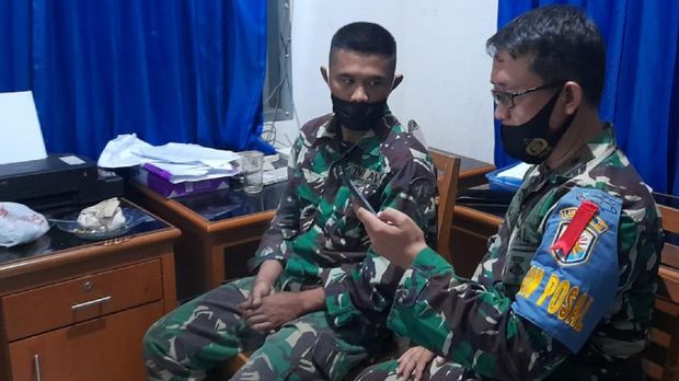 Tentara gadungan di Sukabumi ditangkap.
