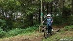 Foto: Trek Downhill Pertama di Gunung Ciremai