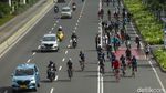 Warga Jakarta Ramai-ramai Bersepeda di Minggu Pertama 2021
