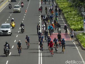 Beragam Respons Goweser soal Wacana Jalur Sepeda Permanen Sudirman-Thamrin