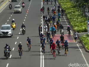 Kapolda Ingatkan Tak Semua Jalan di Jakarta Bisa Digunakan Pesepeda