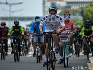 5 Manfaat Bersepeda bagi Kesehatan Pria dan Wanita
