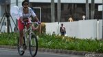 Warga Jakarta Ramai-ramai Bersepeda di Minggu Pertama 2021