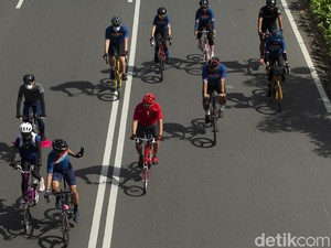 CFD Jakarta Digelar Lagi, PAN DKI Minta Jokowi Deklarasi Endemi