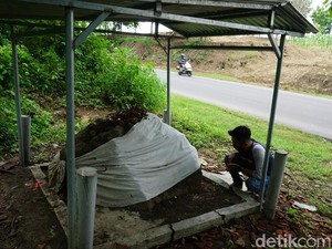 Watu Blorok, Legenda Batu Jelmaan Joko Welas dan Roro Wilis di Mojokerto