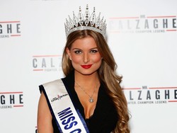 9 Potret Seksi Eks Ratu Kecantikan yang Ditangkap karena Kabur saat Karantina