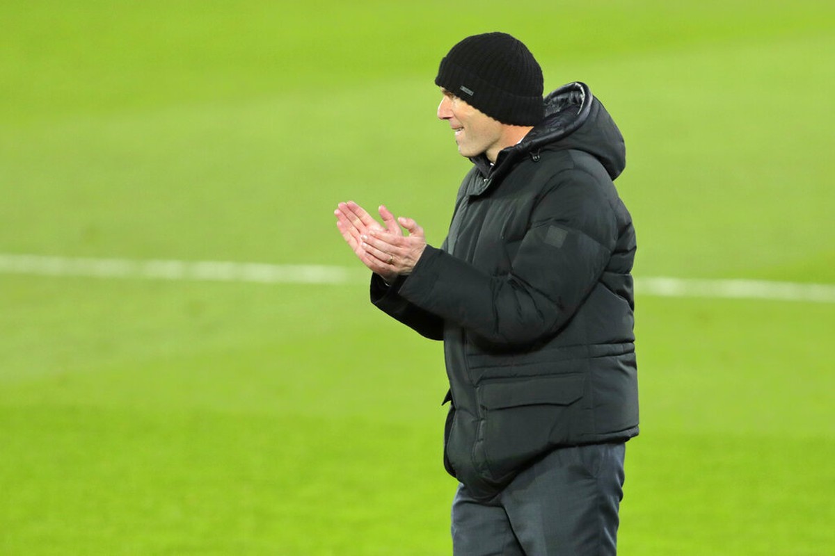 Zidane Suka Real Madrid yang Serius (AP/Manu Fernandez)