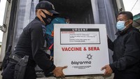 Guna memastikan vaksin Sinovac aman digunakan, BPOM pun melakukan analisis terhadap uji klinis tahap III Sinovac yang dilakukan di Bandung. BPOM juga turut mengkaji hasil uji klinis Sinovac yang dilakukan di Turki dan Brazil. ANTARA FOTO/NOVA WAHYUDI.