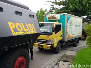 77.760 Vaksin Sinovac Tiba di Jatim