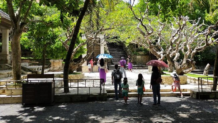 Bali saat libur akhir tahun 2020.