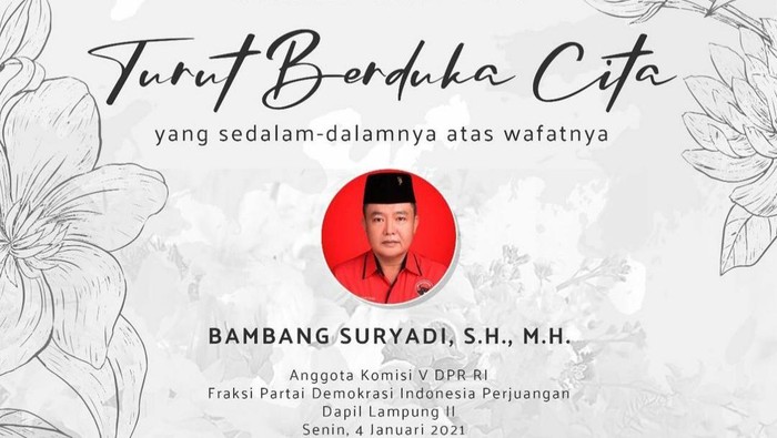 Bambang Suryadi (Dok. Istimewa).