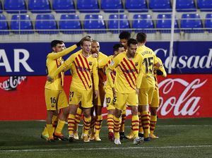 Jaga Momentum, Barcelona!