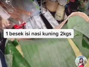 Bawa Banyak Nasi Saat Naik Pesawat, Netizen : Mirip Emak Gue!