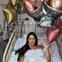 Kecelakaan serius tersebut membuat Beatriz hampir tewas. Dia mengatakan bahwa saat itu dia tetap sadar, namun ingin muntah, dan kakinya tidak bisa digerakkan.  Foto: Instagram