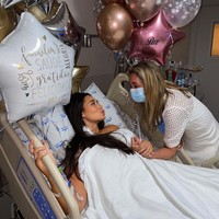 Selebgram bernama Beatriz Rabi kini hanya bisa terbaring di rumah sakit. Pada Kamis (31/12/2020), Beatriz mengalami kecelakaan hebat.  Foto: Instagram