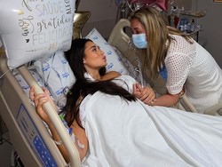 Foto: Selebgram yang 28 Tulangnya Patah Ditabrak Truk, Begini Kondisinya