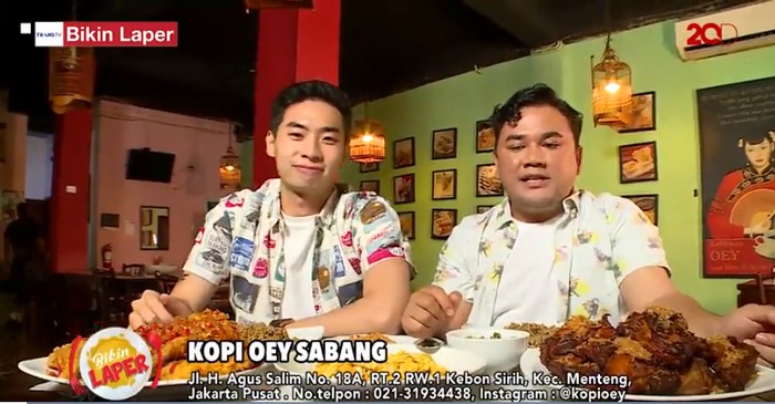 Bikin Laper! Jajan Mie Kepiting Pontianak