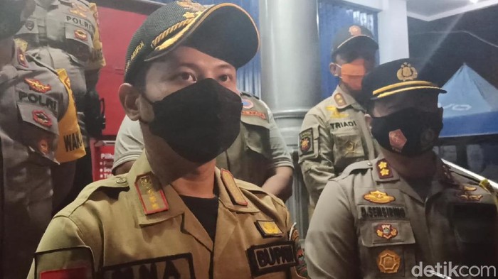 Bupati Trenggalek Mochammad Nur Arifin