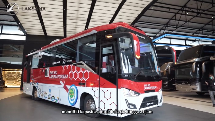 Bus Bio Laboratorium Laksana