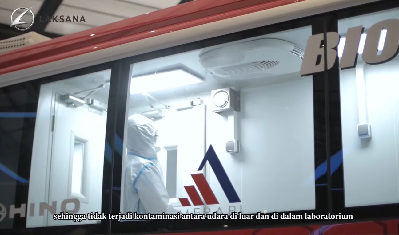Bus Bio Laboratorium Laksana