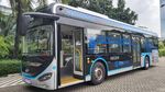 Potret Bus Listrik China yang Diuji Coba Transjakarta