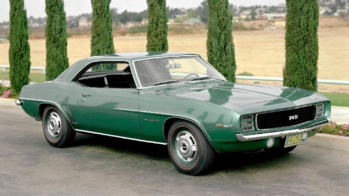 Chevrolet Camaro tahun 1969