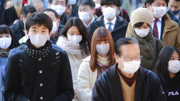 Corona Mengganas di Jepang Dilansir Reuters, Senin (4/1/2021) Jepang mencatat rekor 4.520 kasus baru Corona pada 31 Desember dalam gelombang baru infeksi.