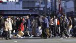 Corona Mengganas di Jepang
