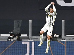 Top Skor Liga Italia: Ronaldo Mandul Lawan Milan, tapi Masih Teratas