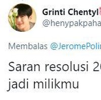 Move on guys.. Yuk kita move on berjamaah di tahun 2021. Siapa tahu bisa dapat yang lebih baik. Foto: Twitter/@henypakpahan_